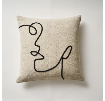 Διακοσμητική Μαξιλαροθήκη (45x 45) Gofis Home Devony 198 Διακοσμητική Μαξιλαροθήκη (45x 45) Gofis Home Devony 198