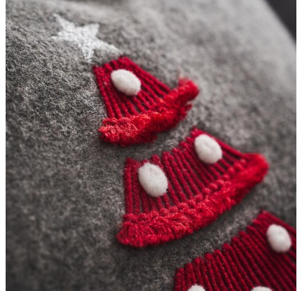 Χριστουγεννιάτικη Διακοσμητική Μαξιλαροθήκη (45x 45) Gofis Home Xmas 165 Χριστουγεννιάτικη Διακοσμητική Μαξιλαροθήκη (45x 45) Gofis Home Xmas 165