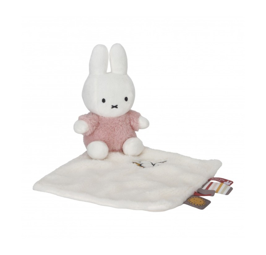 Πανάκι Παρηγοριάς Miffy Fluffy Ροζ