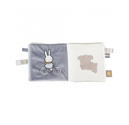 Το Πρώτο Μου Βιβλίο Miffy Fluffy Μέντα