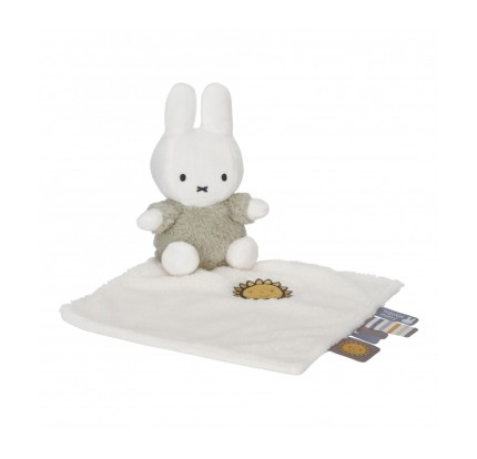 Πανάκι Παρηγοριάς Miffy Fluffy Mέντα Πανάκι Παρηγοριάς Miffy Fluffy Mέντα