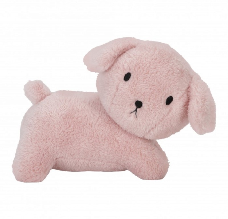 Λούτρινο Σκυλάκι Miffy Fluffy 25cm Ροζ