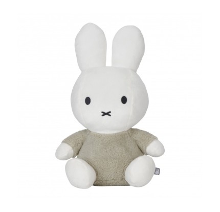 Λούτρινο Miffy Fluffy Μέντα 35cm με Εσωτερικό Κουδουνάκι Λούτρινο Miffy Fluffy Μέντα 35cm με Εσωτερικό Κουδουνάκι