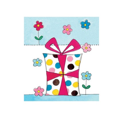 Ευχετήρια Κάρτα Rachel Ellen Desighn GMIN25 Blank