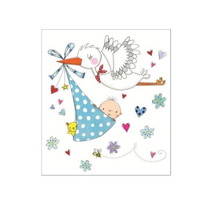 Ευχετήρια Κάρτα Rachel Ellen Desighn GMIN41 Baby Boy