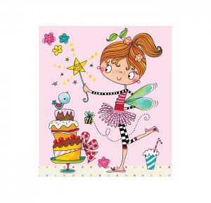 Ευχετήρια Κάρτα Rachel Ellen Desighn GMIN49 Birthday Fairy