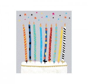 Ευχετήρια Κάρτα Rachel Ellen Desighn GMIN58 Birthday Cake