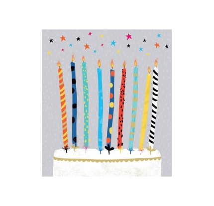 Ευχετήρια Κάρτα Rachel Ellen Desighn GMIN58 Birthday Cake