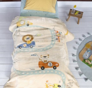 Παιδική Κουβέρτα Μονή Nima Kids Home Go!