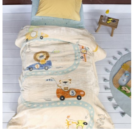 Παιδική Κουβέρτα Μονή Nima Kids Home Go! Παιδική Κουβέρτα Μονή Nima Kids Home Go!