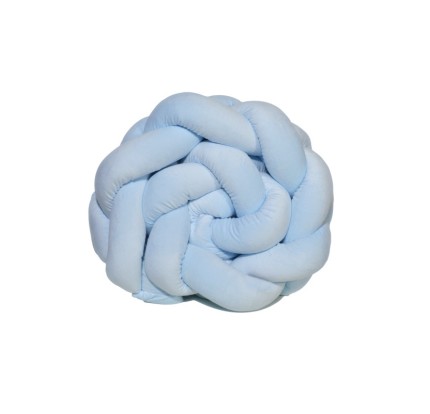 Βρεφική Πλεξούδα - Πάντα Κούνιας Βελουτέ Baby Oliver Des 901 Σιέλ Βρεφική Πλεξούδα - Πάντα Κούνιας Βελουτέ Baby Oliver Des 901 Σιέλ