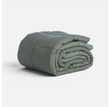 Πάπλωμα Μονό Nef-Nef Chroma Forest Green