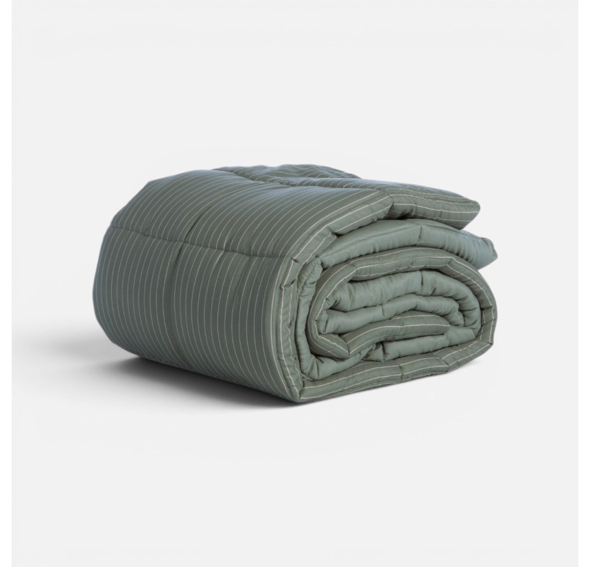 Πάπλωμα Μονό Nef-Nef Chroma Forest Green