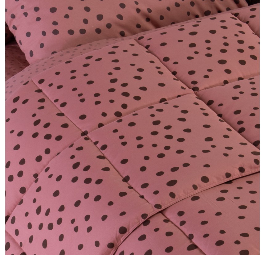 Πάπλωμα Υπέρδιπλο Nef-Nef Trust Dusty Rose