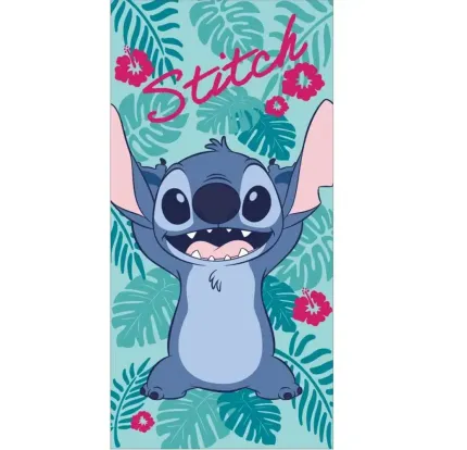 Παιδική Πετσέτα Θαλάσσης Microfiber 70x140 Happy Stitch Παιδική Πετσέτα Θαλάσσης Microfiber 70x140 Happy Stitch