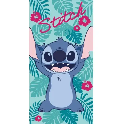 Παιδική Πετσέτα Θαλάσσης Microfiber 70x140 Happy Stitch