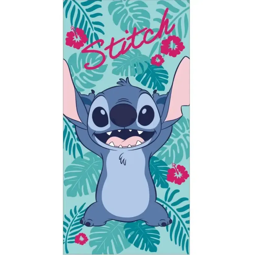 Παιδική Πετσέτα Θαλάσσης Microfiber 70x140 Happy Stitch Παιδική Πετσέτα Θαλάσσης Microfiber 70x140 Happy Stitch
