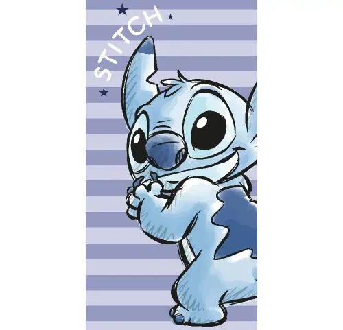 Παιδική Πετσέτα Θαλάσσης Microfiber 70x140 Striped Stitch