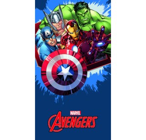 Παιδική Πετσέτα Θαλάσσης Βαμβακερή 70x140 Disney Avengers Παιδική Πετσέτα Θαλάσσης Βαμβακερή 70x140 Disney Avengers