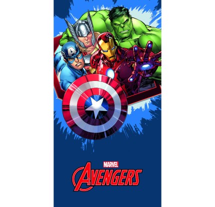 Παιδική Πετσέτα Θαλάσσης Βαμβακερή 70x140 Disney Avengers Παιδική Πετσέτα Θαλάσσης Βαμβακερή 70x140 Disney Avengers