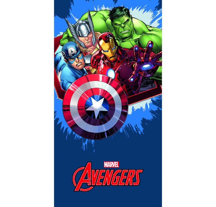 Παιδική Πετσέτα Θαλάσσης Βαμβακερή 70x140 Disney Avengers Παιδική Πετσέτα Θαλάσσης Βαμβακερή 70x140 Disney Avengers