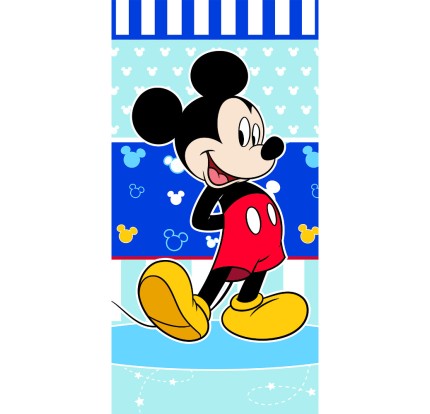 Παιδική Πετσέτα Θαλάσσης Βαμβακερή 70x140 Disney Mickey Παιδική Πετσέτα Θαλάσσης Βαμβακερή 70x140 Disney Mickey