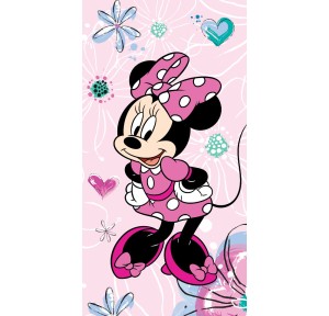 Παιδική Πετσέτα Θαλάσσης Βαμβακερή 70x140 Minnie Παιδική Πετσέτα Θαλάσσης Βαμβακερή 70x140 Minnie