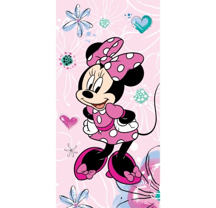 Παιδική Πετσέτα Θαλάσσης Βαμβακερή 70x140 Minnie Παιδική Πετσέτα Θαλάσσης Βαμβακερή 70x140 Minnie