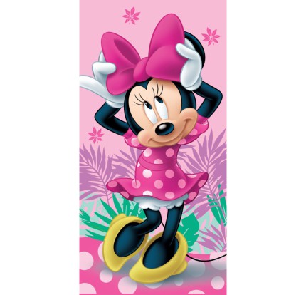 Παιδική Πετσέτα Θαλάσσης Βαμβακερή 70x140 Minnie Bow Παιδική Πετσέτα Θαλάσσης Βαμβακερή 70x140 Minnie Bow