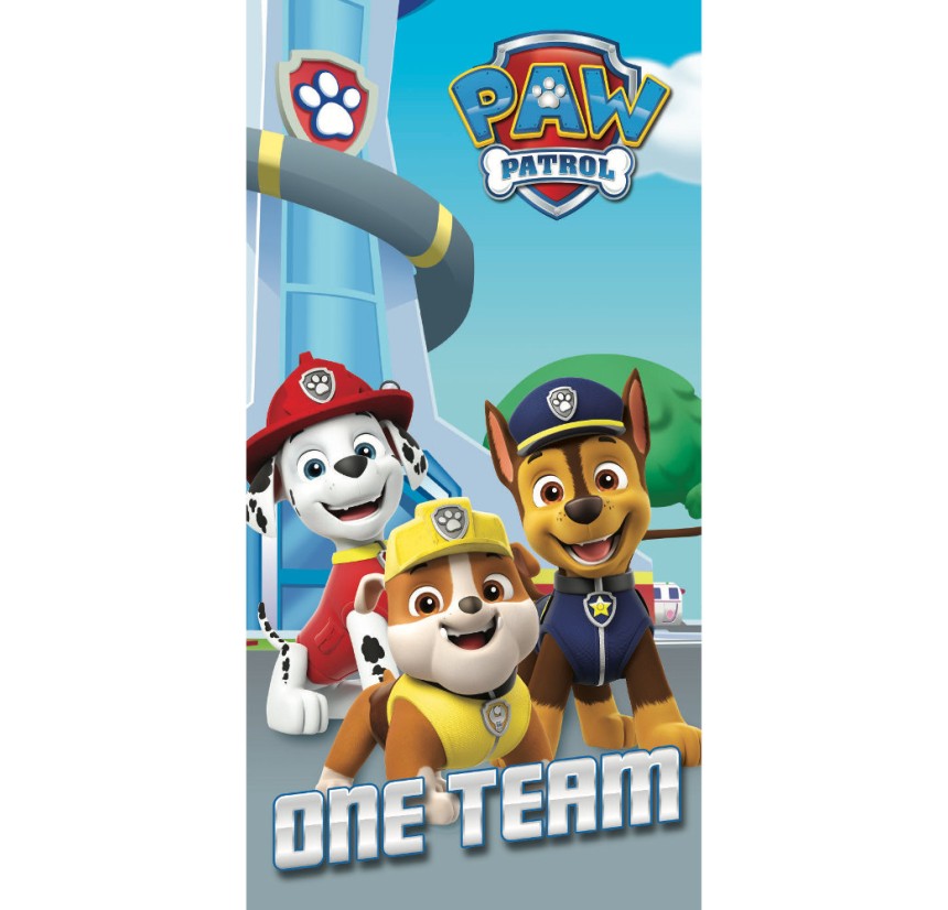 Παιδική Πετσέτα Θαλάσσης Βαμβακερή 70x140 Disney Paw Patrol Παιδική Πετσέτα Θαλάσσης Βαμβακερή 70x140 Disney Paw Patrol