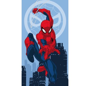 Παιδική Πετσέτα Θαλάσσης Βαμβακερή 70x140 Disney Spiderman Παιδική Πετσέτα Θαλάσσης Βαμβακερή 70x140 Disney Spiderman