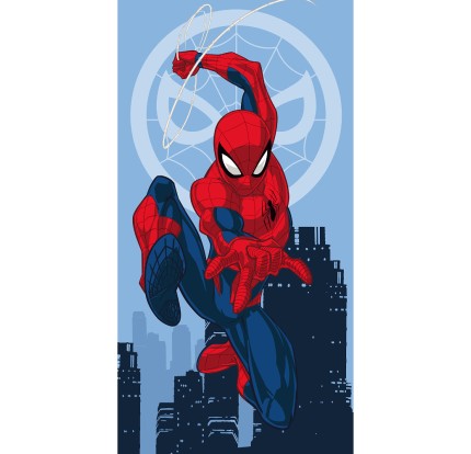 Παιδική Πετσέτα Θαλάσσης Βαμβακερή 70x140 Disney Spiderman Παιδική Πετσέτα Θαλάσσης Βαμβακερή 70x140 Disney Spiderman