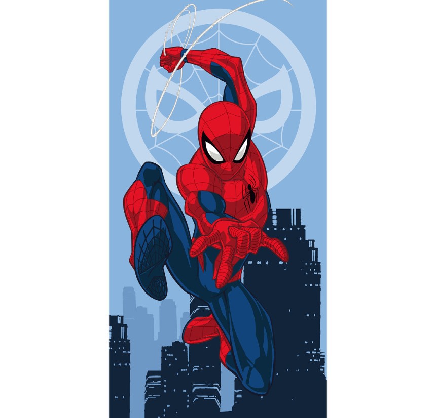 Παιδική Πετσέτα Θαλάσσης Βαμβακερή 70x140 Disney Spiderman Παιδική Πετσέτα Θαλάσσης Βαμβακερή 70x140 Disney Spiderman