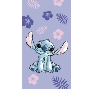 Παιδική Πετσέτα Θαλάσσης Βαμβακερή 70x140 Disney Stitch Παιδική Πετσέτα Θαλάσσης Βαμβακερή 70x140 Disney Stitch