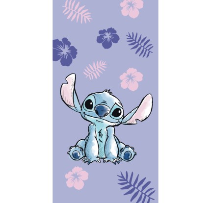 Παιδική Πετσέτα Θαλάσσης Βαμβακερή 70x140 Disney Stitch  Παιδική Πετσέτα Θαλάσσης Βαμβακερή 70x140 Disney Stitch