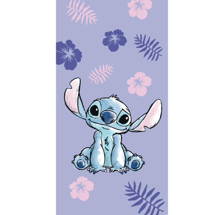 Παιδική Πετσέτα Θαλάσσης Βαμβακερή 70x140 Disney Stitch Παιδική Πετσέτα Θαλάσσης Βαμβακερή 70x140 Disney Stitch