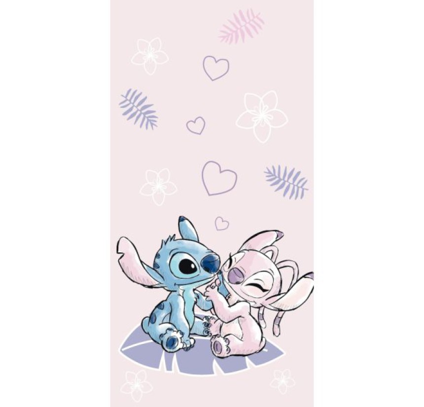 Παιδική Πετσέτα Θαλάσσης Βαμβακερή 70x140 Stitch & Angel Παιδική Πετσέτα Θαλάσσης Βαμβακερή 70x140 Stitch & Angel