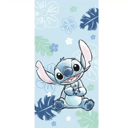 Παιδική Πετσέτα Θαλάσσης Βαμβακερή 70x140 Stitch Cool Blue Παιδική Πετσέτα Θαλάσσης Βαμβακερή 70x140 Stitch Cool Blue
