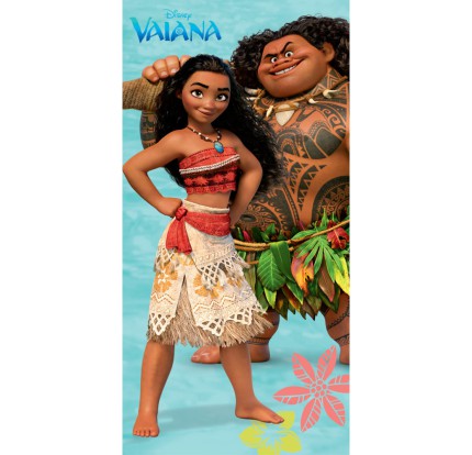 Παιδική Πετσέτα Θαλάσσης Βαμβακερή 70x140 Disney Vaiana