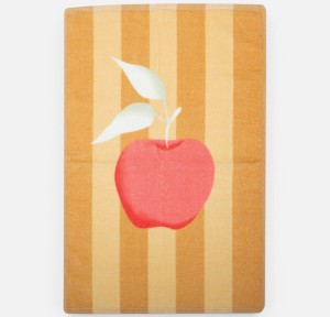 Πετσέτα Κουζίνας Βελουτέ 40x60 Nef-Nef Sweet Apple Gold