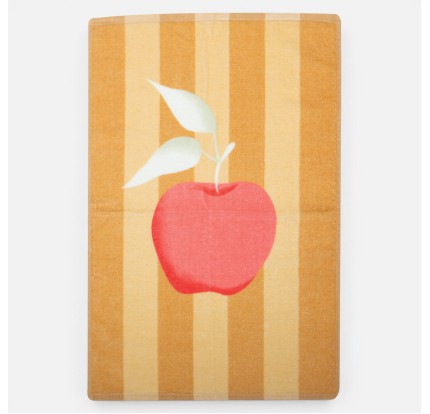Πετσέτα Κουζίνας Βελουτέ 40x60 Nef-Nef Sweet Apple Gold