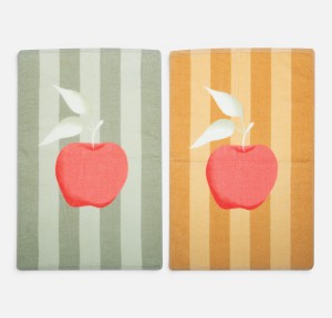 Πετσέτα Κουζίνας Βελουτέ 40x60 Nef-Nef Sweet Apple Gold