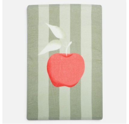 Πετσέτα Κουζίνας Βελουτέ 40x60 Nef-Nef Sweet Apple Green