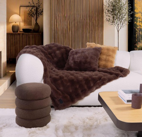 Ριχτάρι Πολυθρόνας 130x180 Nef-Nef Reality Coffee