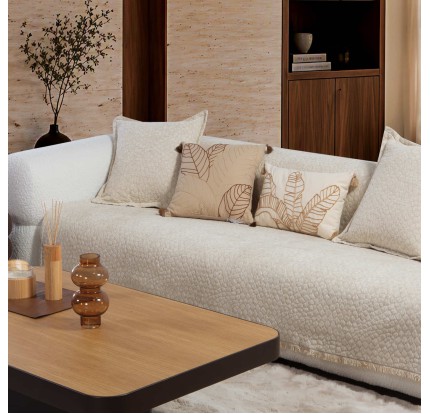 Ριχτάρι Διθέσιου Καναπέ 180x250 Nef-Nef Decore Ecru