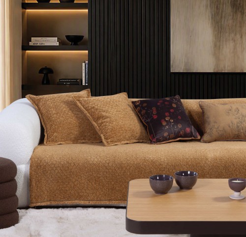 Ριχτάρι Διθέσιου Καναπέ 180x250 Nef-Nef Decore Camel