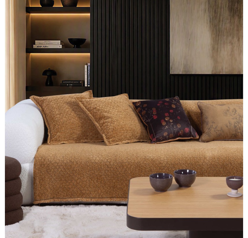Ριχτάρι Διθέσιου Καναπέ 180x250 Nef-Nef Decore Camel