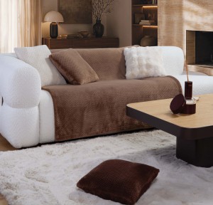 Ριχτάρι Διθέσιου Καναπέ 180x250 Nef-Nef Edinber Beige