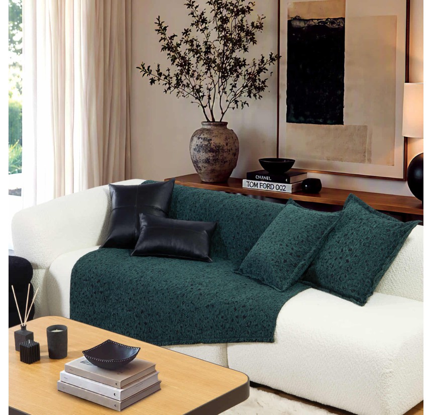 Ριχτάρι Διθέσιου Καναπέ 180x250 Nef-Nef Leopard Green