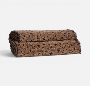 Ριχτάρι Διθέσιου Καναπέ 180x250 Nef-Nef Leopard Brown